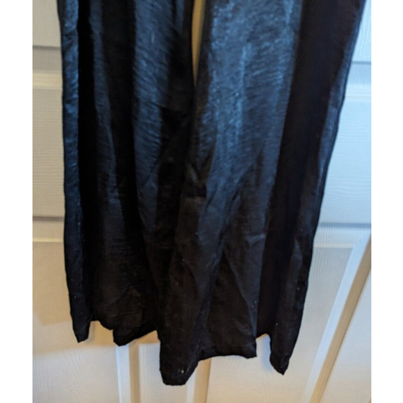 Show Me Your Mumu Women L Black Jenna Jumpsuit Flutter Maxi New - Picture 12 of 12